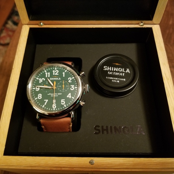 Shinola Other - Men's 47mm Shinola Runwell Chrono Watch